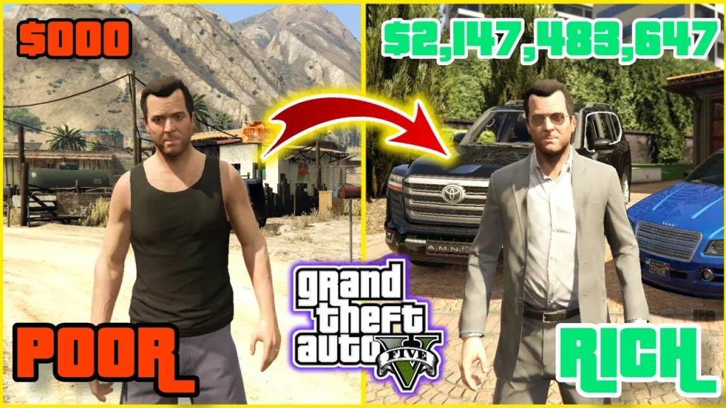 unlimited money at jojoy gta 5