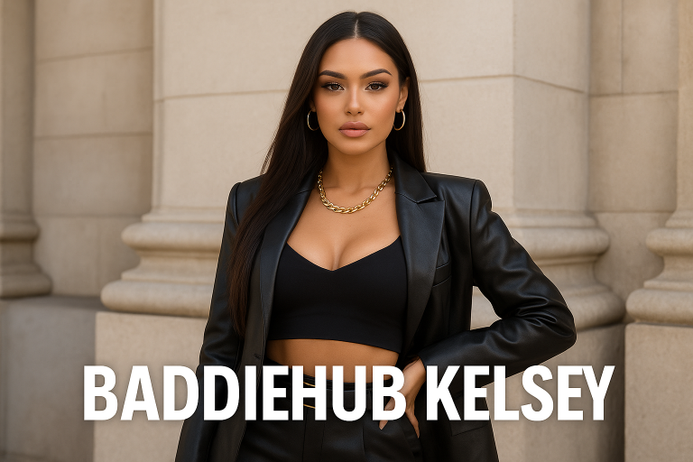 Baddiehub Kelsey: The Emerging Leader Changing the Social Media Glamour in 2025