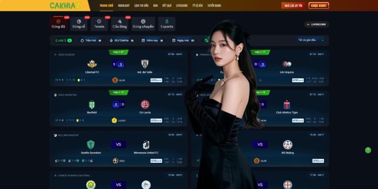 Cà Khịa Live – Online Football Results