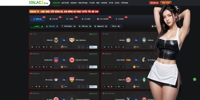 Trực Tiếp Bóng Đá