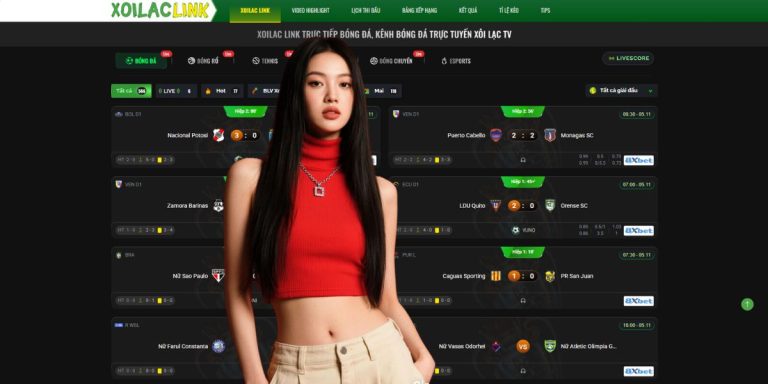 Xoilac Link TV