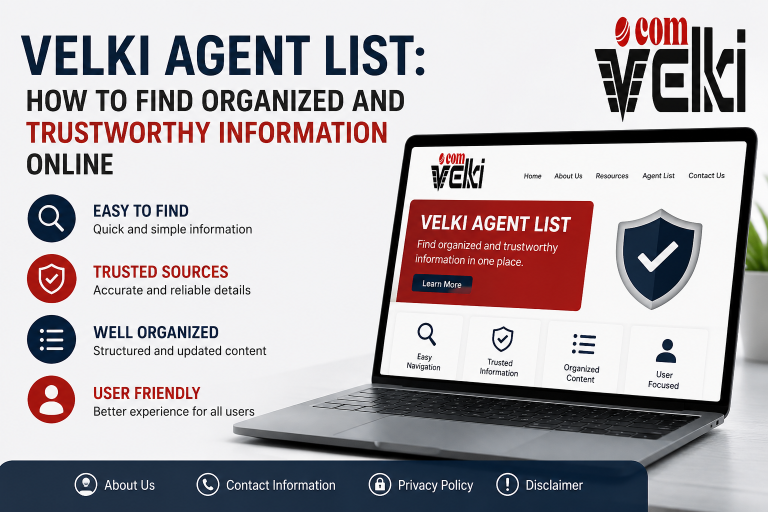 Infographic about why a verified Velki Agent List matters in 2026, featuring trusted agents, secure information, and transparent online resources.