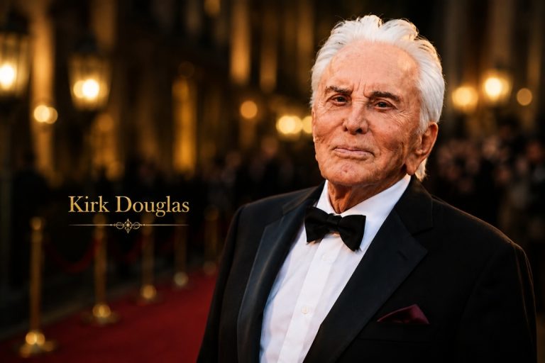 Kirk Douglas Biography