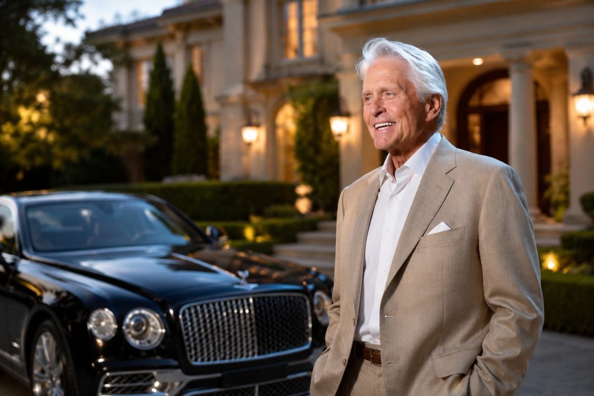 Kirk Douglas Net Worth 
